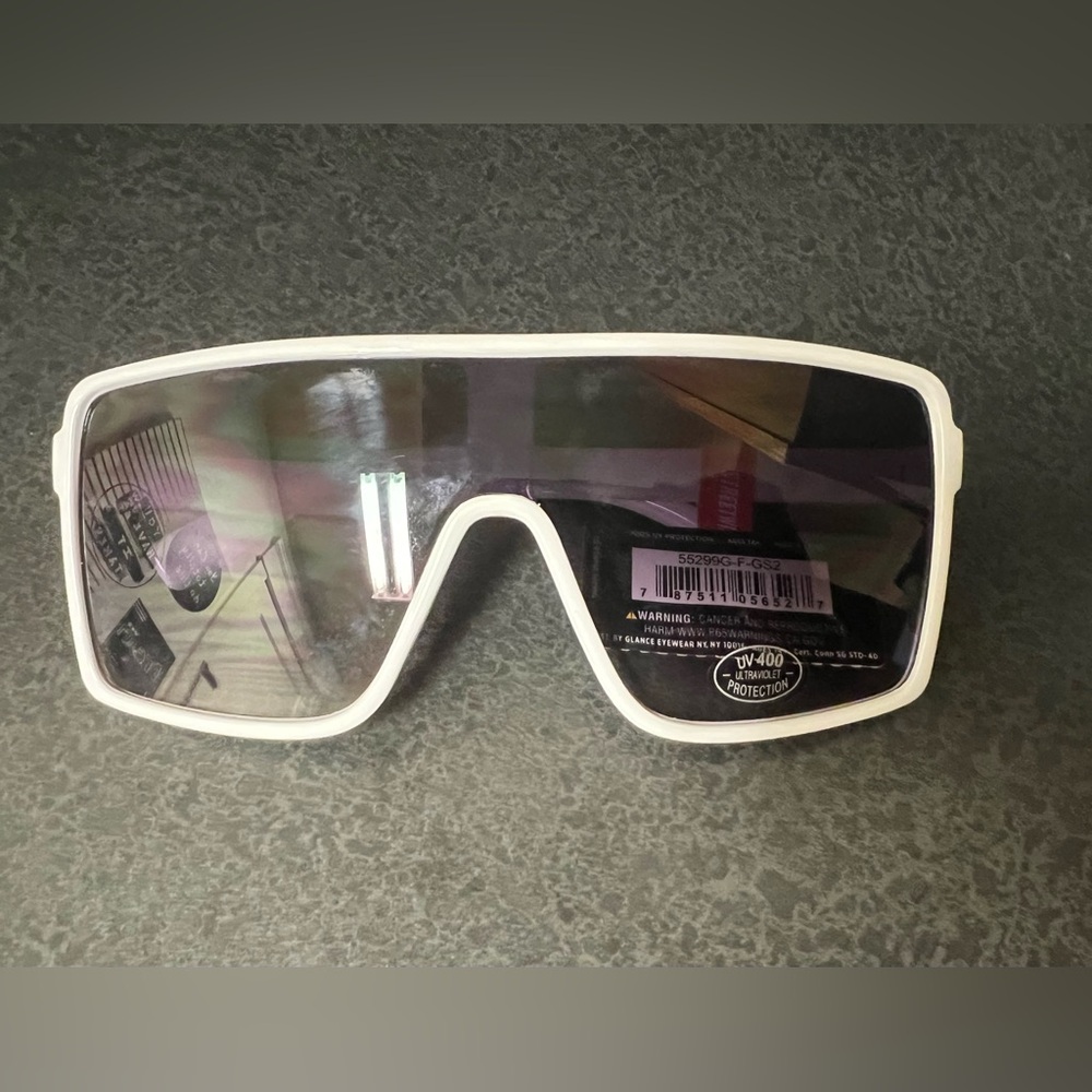 White Sunglasses